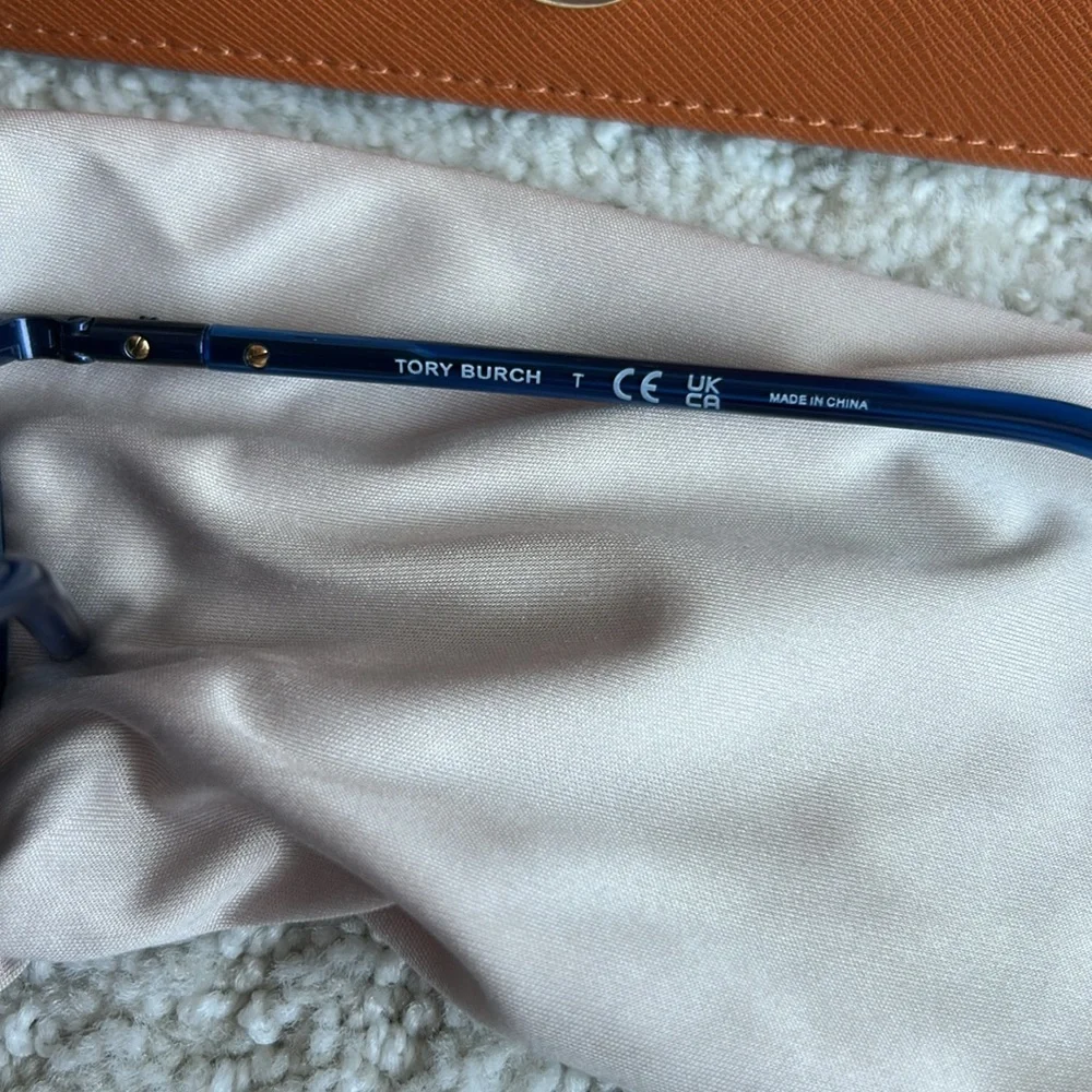 Tory Burch Navy Blue Sunglasses NEW